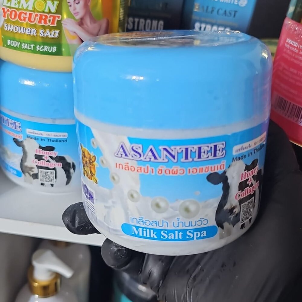 Asantee milk salt spa